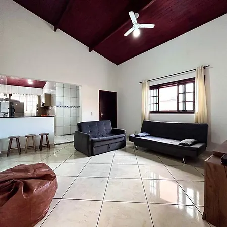 Otima Casa Com Wifi E Churrasqueira Em Bertioga Sp Exterior photo