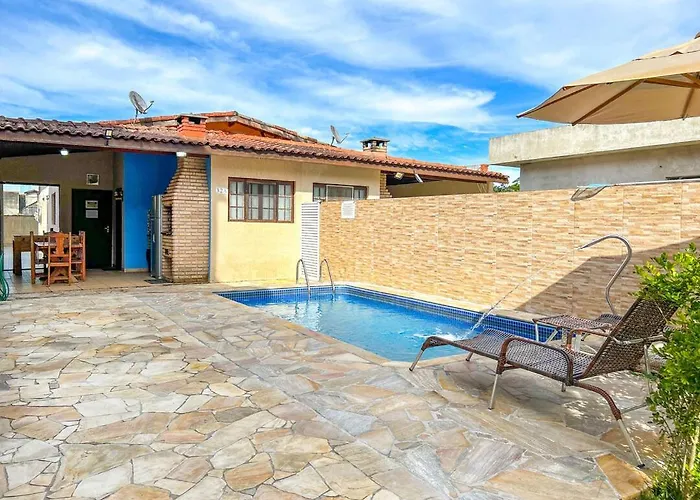 Otima Casa Com Wifi E Churrasqueira Em Bertioga Sp
