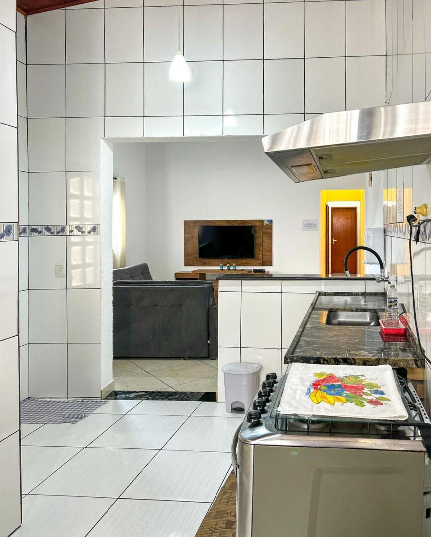 Otima Casa Com Wifi E Churrasqueira Em Sp *